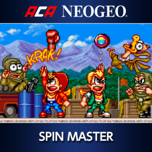 ACA NEOGEO SPIN MASTER [PS4]