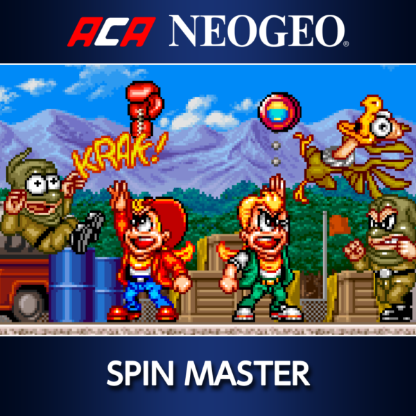 ACA NEOGEO SPIN MASTER [PS4]