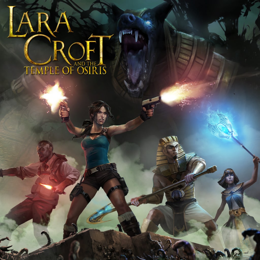 Lara Croft and the Temple of Osiris &amp; Season Pass Pack [PS4] cover