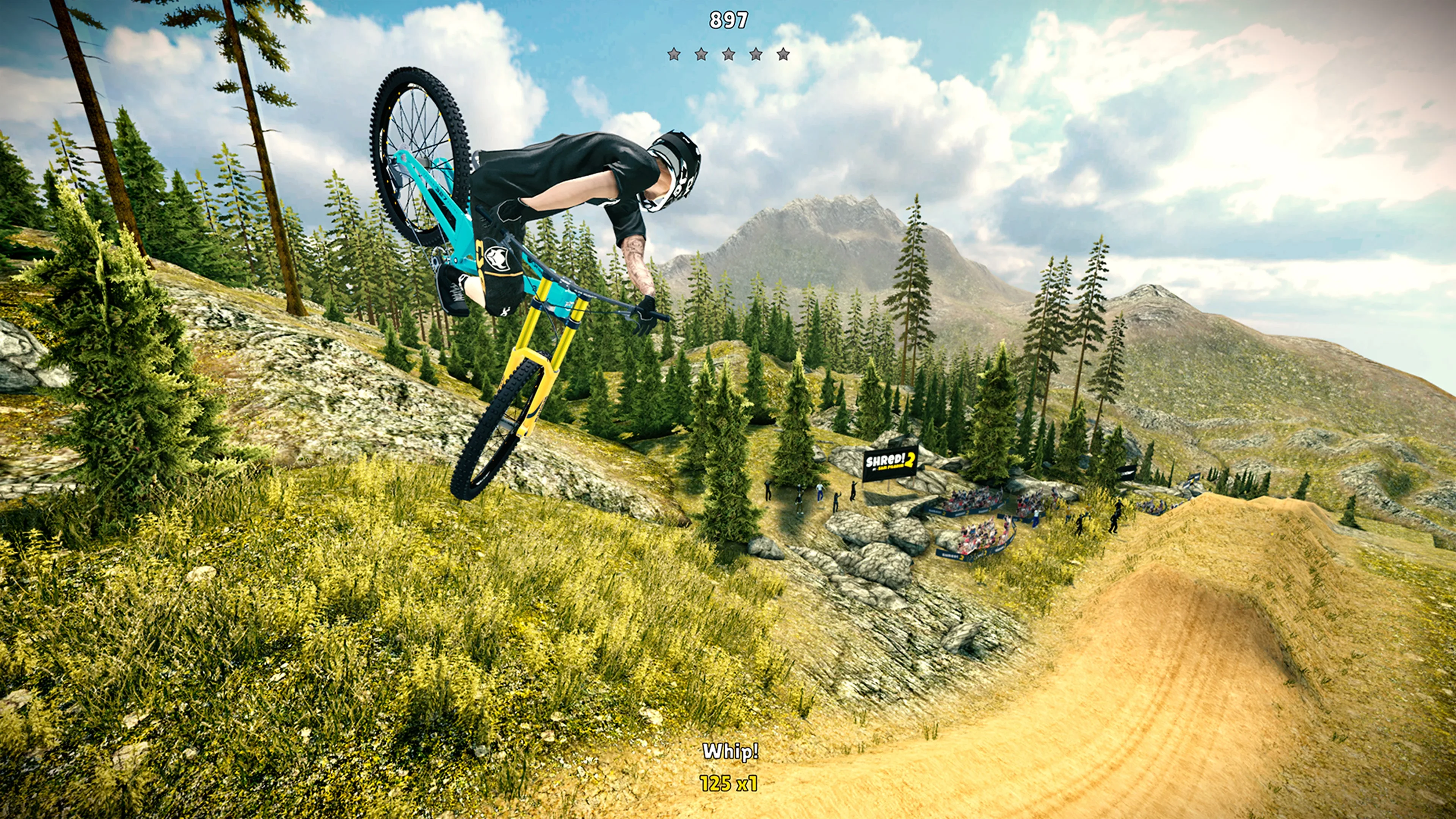 Shred! Remastered [PS4] - изображение 4