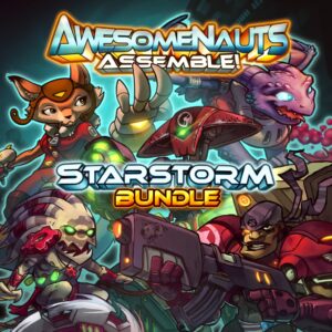 Awesomenauts Assemble! Starstorm Expansion Character Bundle [PS4]