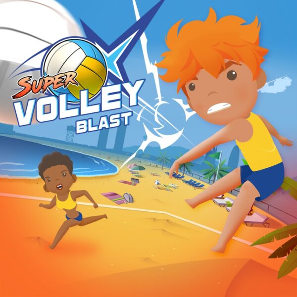 Super Volley Blast [PS4]