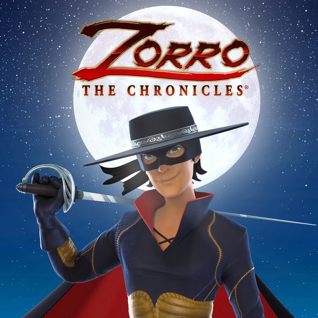 Zorro The Chronicles [PS4] cover