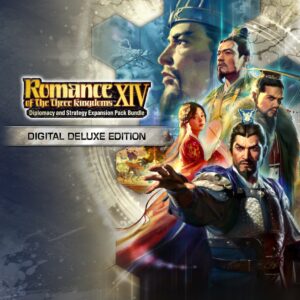 ROMANCE OF THE THREE KINGDOMS XIV: Diplomacy and Strategy Expansion Pack Bundle Digital Deluxe Edition [PS4]