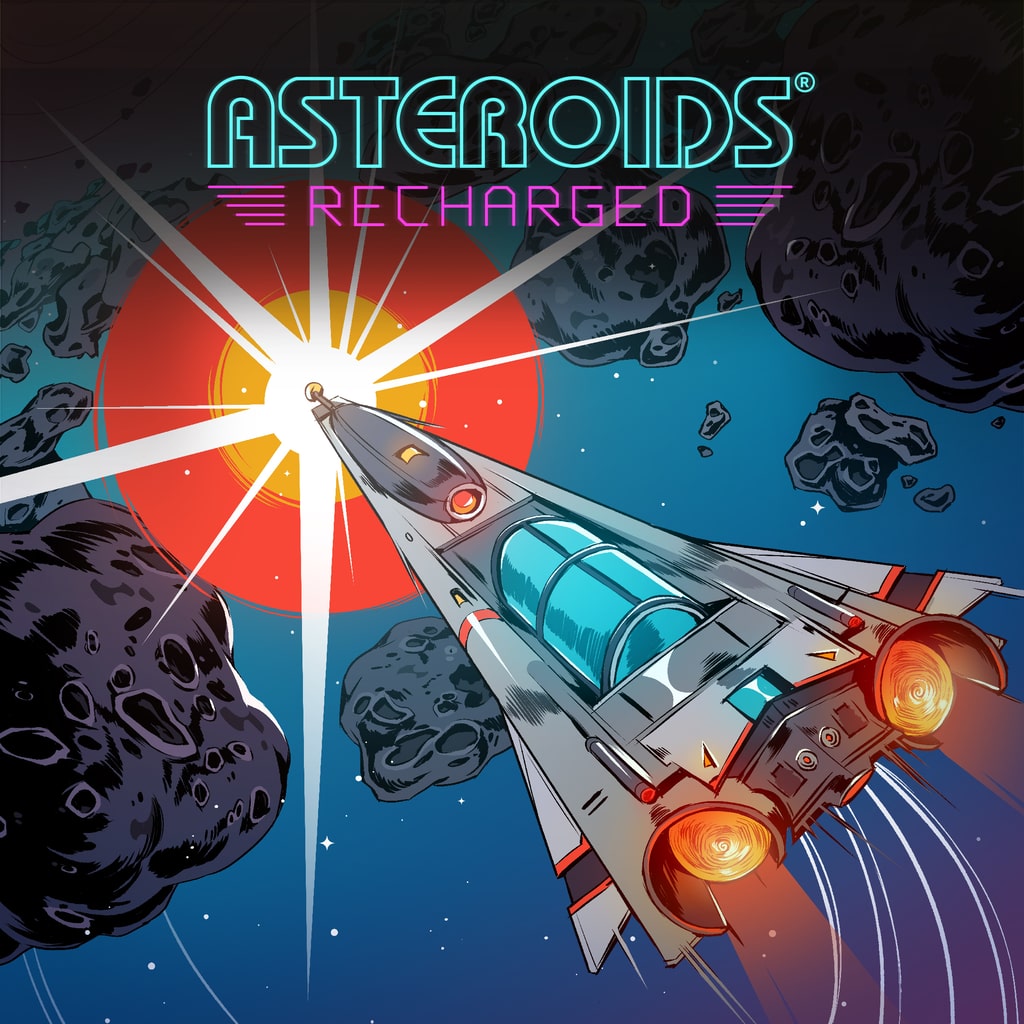 Asteroids: Recharged [PS4] cover