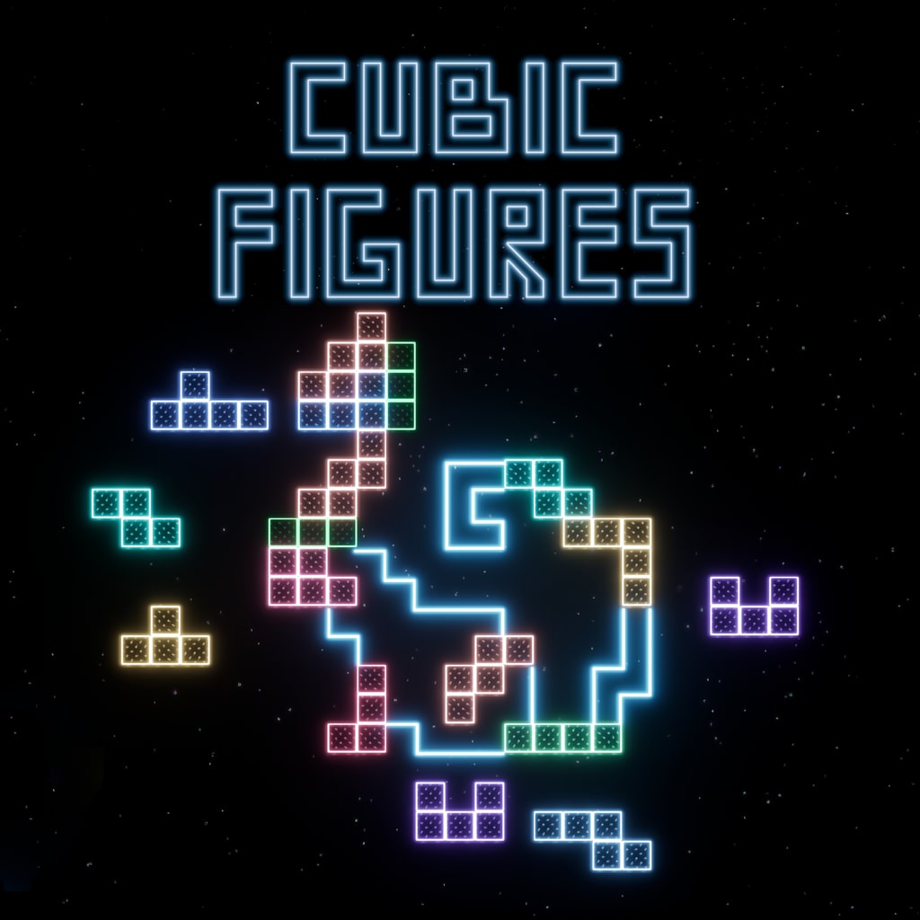 Cubic Figures [PS4] cover