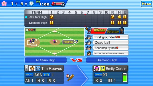 Home Run High [PS4] - изображение 4