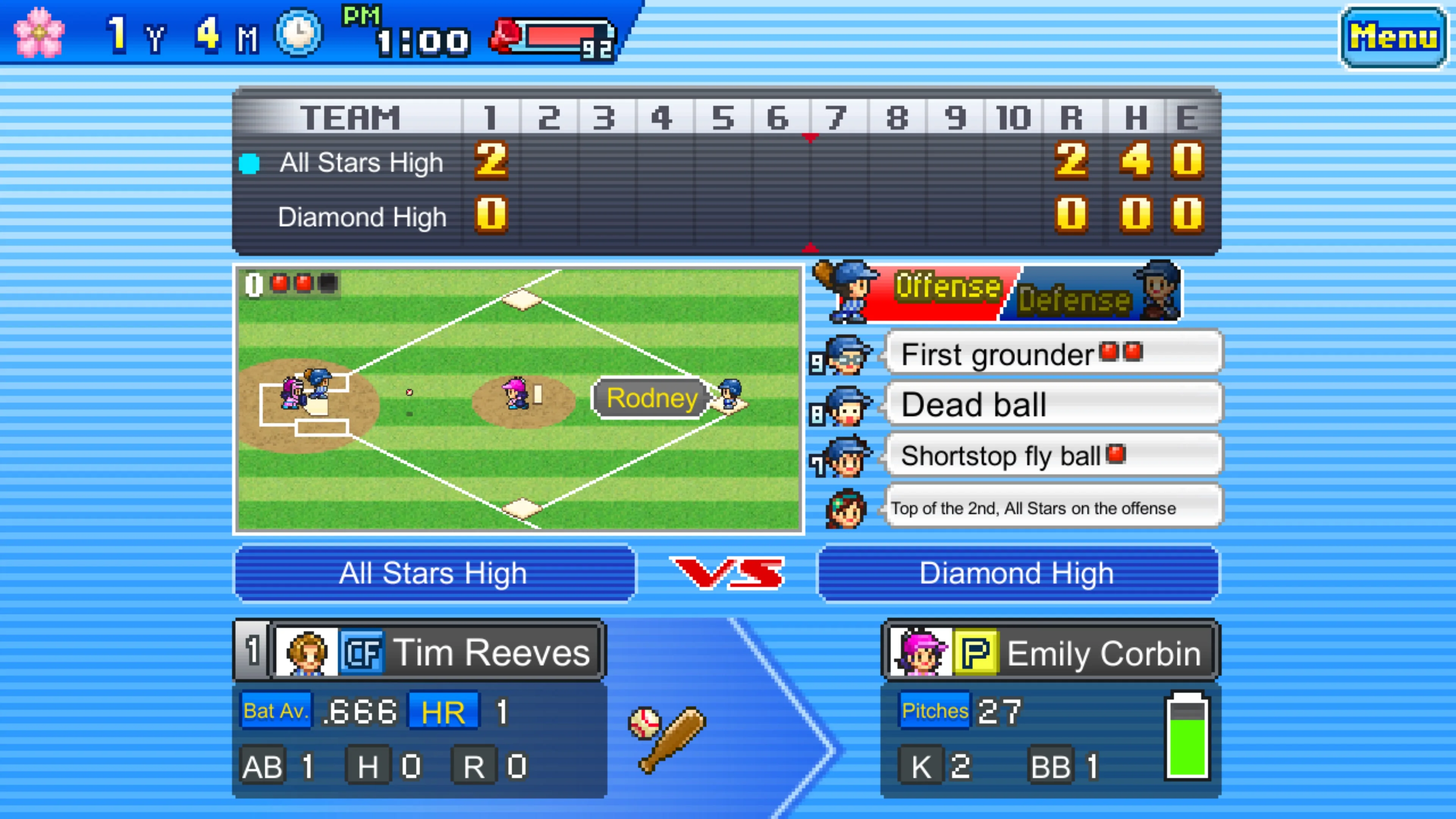 Home Run High [PS4] - изображение 4