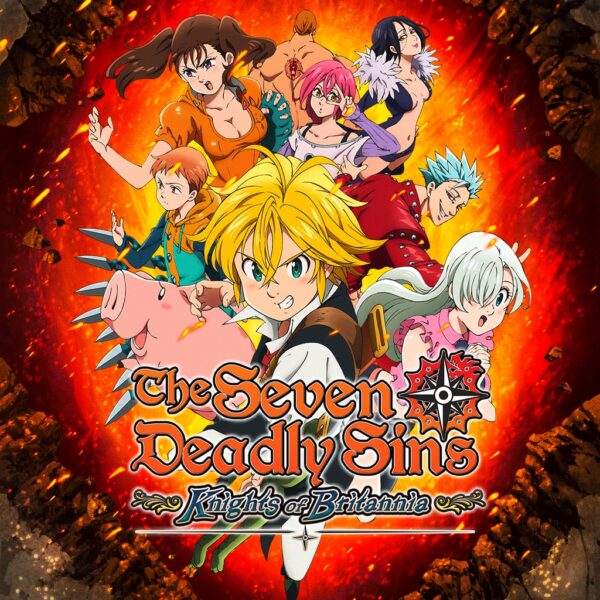 The Seven Deadly Sins: Knights of Britannia [PS4]