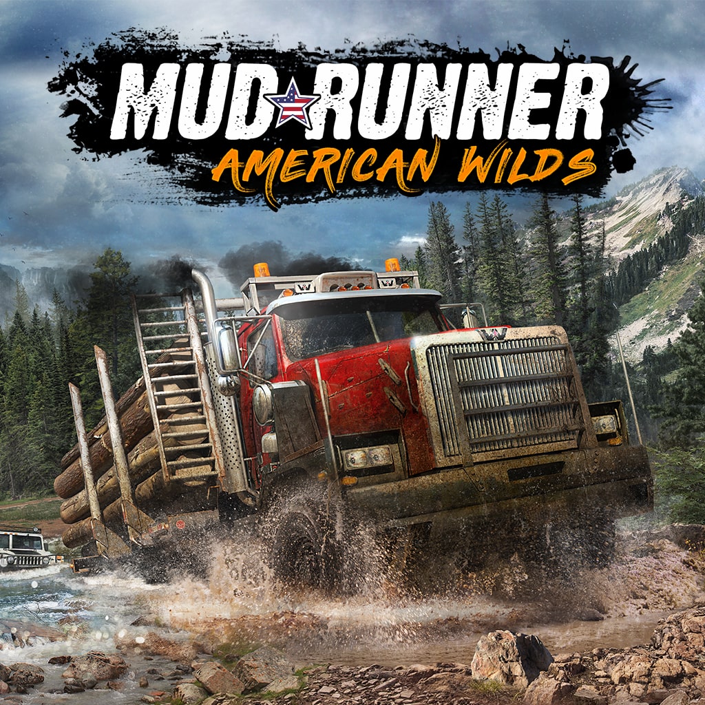 MudRunner - American Wilds Edition cover
