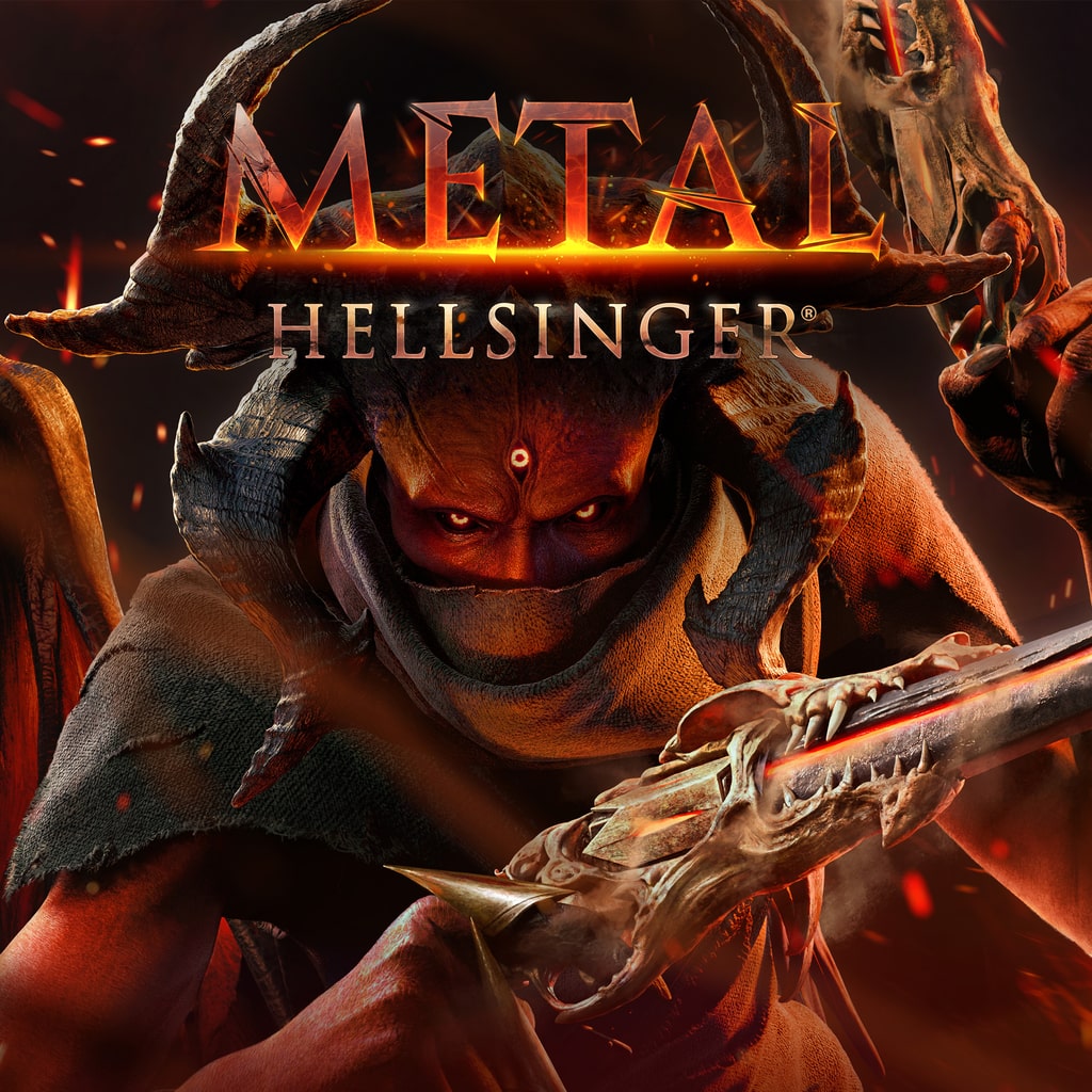 Metal: Hellsinger (PS4) cover