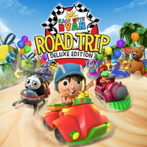 Race With Ryan Road Trip Deluxe Edition [PS4]