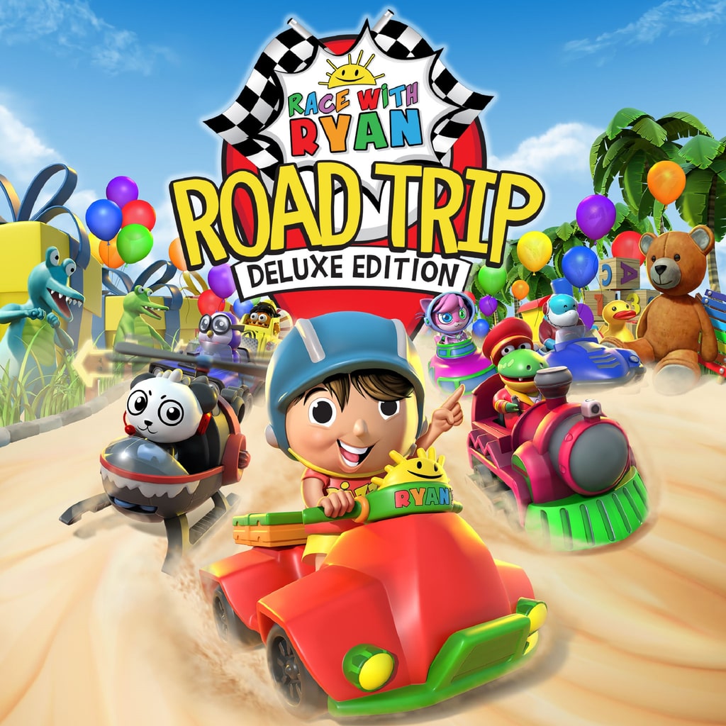 Race With Ryan Road Trip Deluxe Edition [PS4] cover