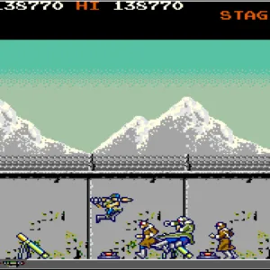 Arcade Archives Green Beret [PS4] - изображение 2