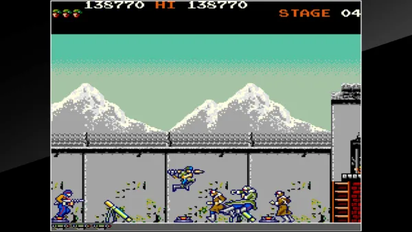 Arcade Archives Green Beret [PS4] - изображение 2