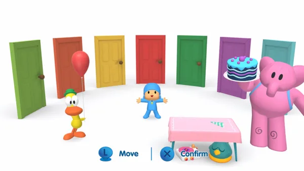 POCOYO PARTY [PS4] - изображение 4