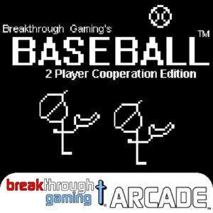 Baseball (2 Player Cooperation Edition) - Breakthrough Gaming Arcade [PS4]