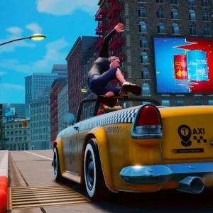 Taxi Chaos [PS4] - изображение 4