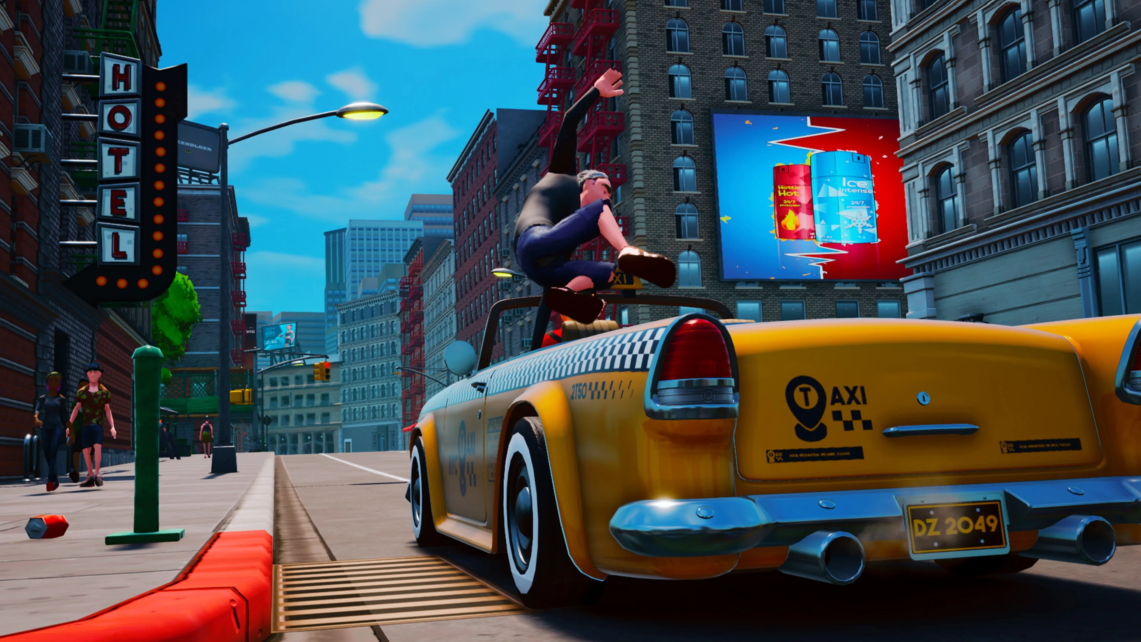 Taxi Chaos [PS4] - изображение 4