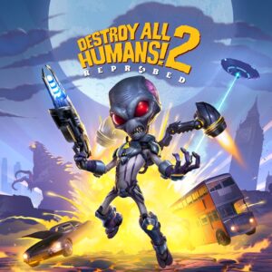 Destroy All Humans! 2 - Reprobed [PS5]