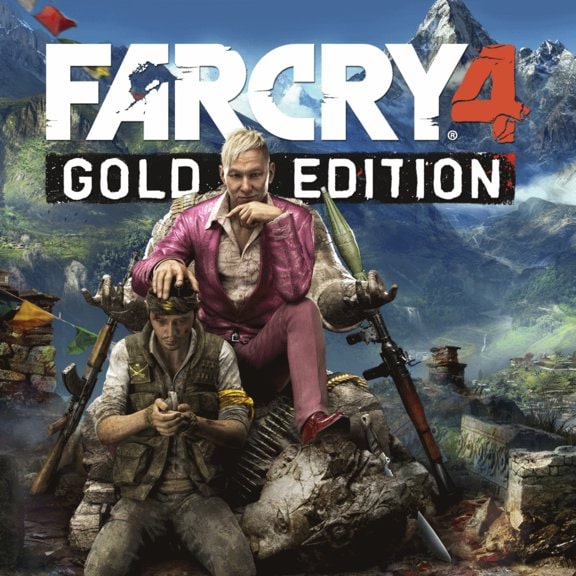 Far Cry 4 - Gold Edition [PS4] cover