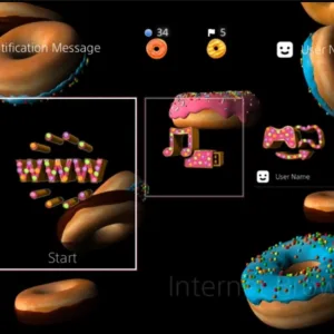 DonutRun Dynamic Theme Bundle [PS4] - изображение 2