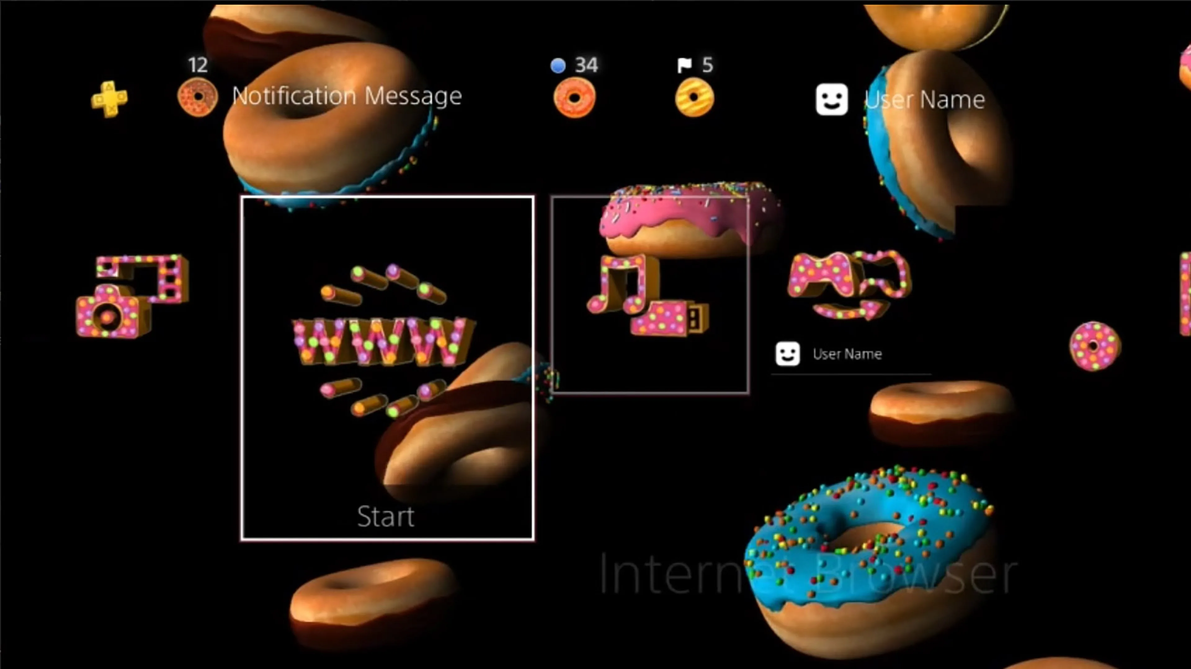 DonutRun Dynamic Theme Bundle [PS4] - изображение 2