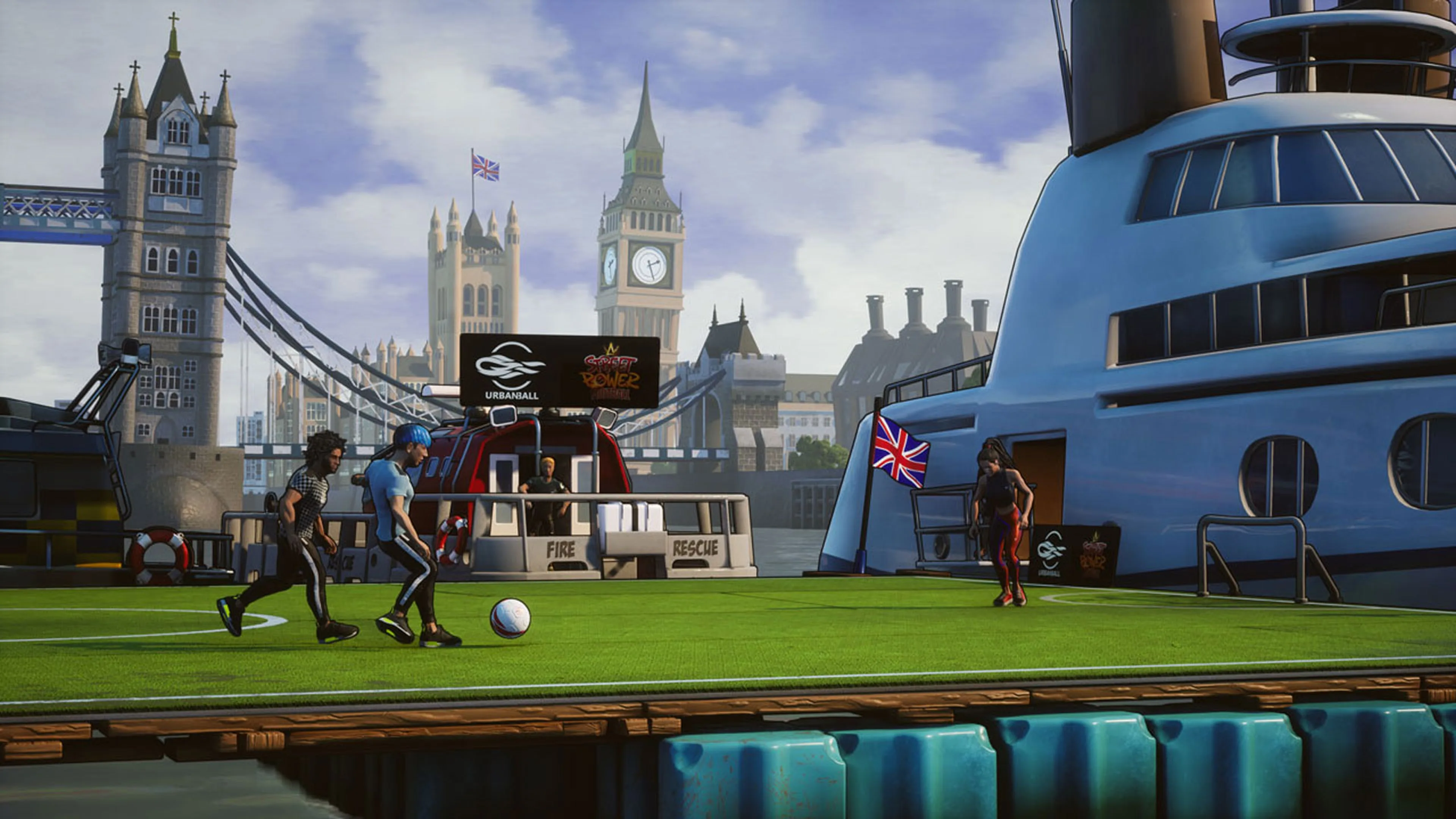 Street Power Football [PS4] - изображение 3
