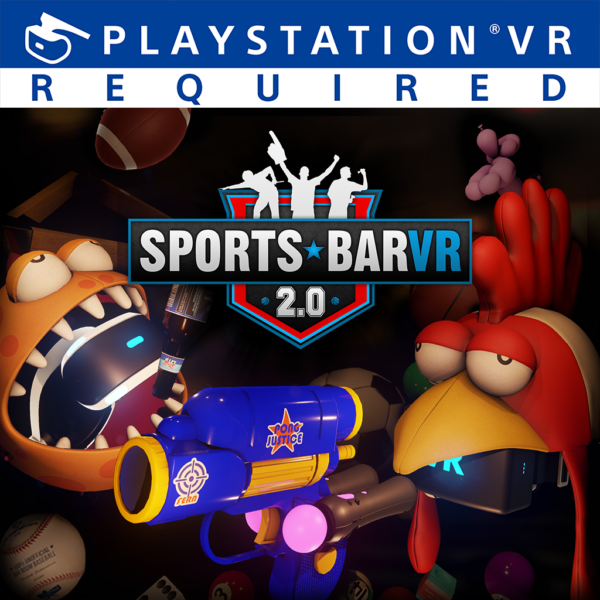 Sports Bar VR 2.0 [PS4]