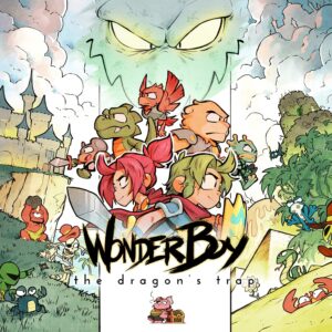 Wonder Boy: The Dragon's Trap [PS4]