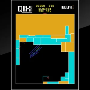 Arcade Archives QIX [PS4] - изображение 2