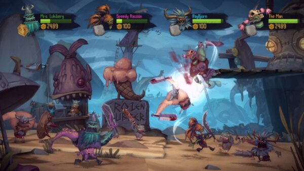 Zombie Vikings [PS4] - изображение 2
