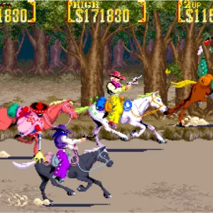 Arcade Archives SUNSETRIDERS [PS4] - изображение 3