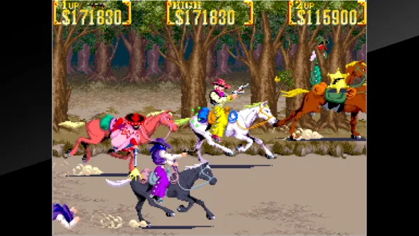 Arcade Archives SUNSETRIDERS [PS4] - изображение 3