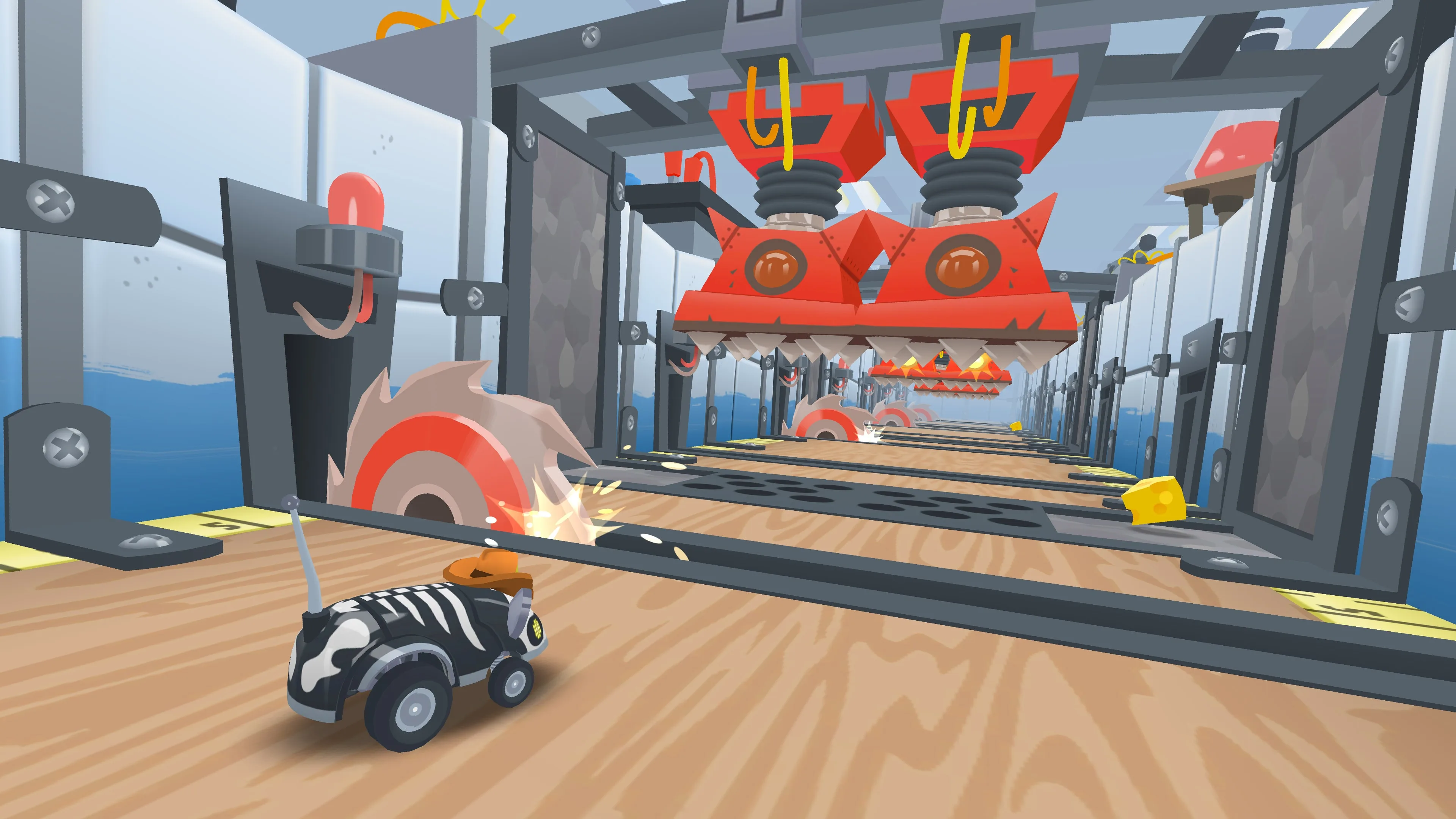 MouseBot: Escape from CatLab [PS4] - изображение 2