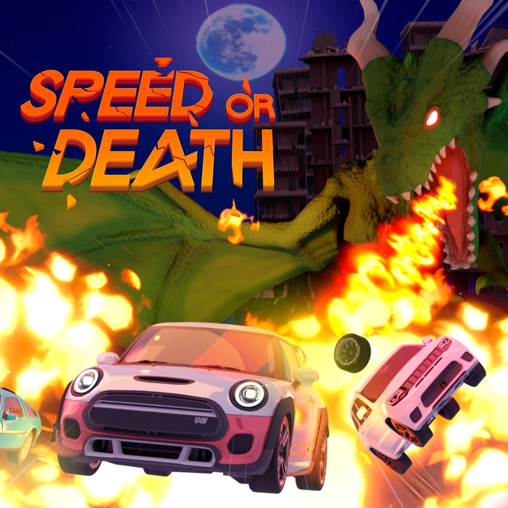 Speed or Death [PS4] cover