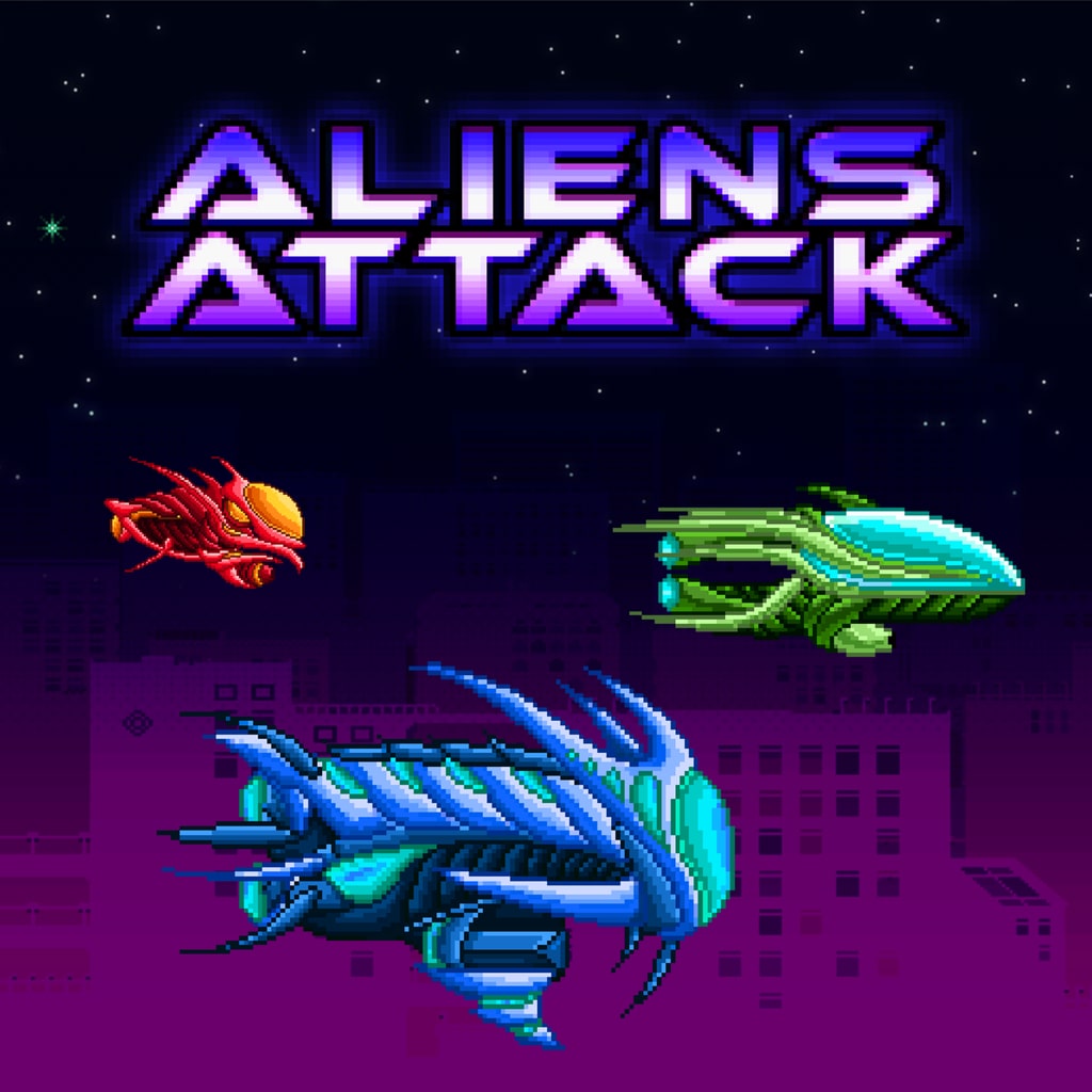 Aliens Attack [PS4] cover