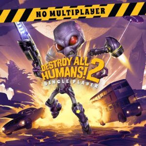 Destroy All Humans! 2 - Reprobed: Single Player [PS4]