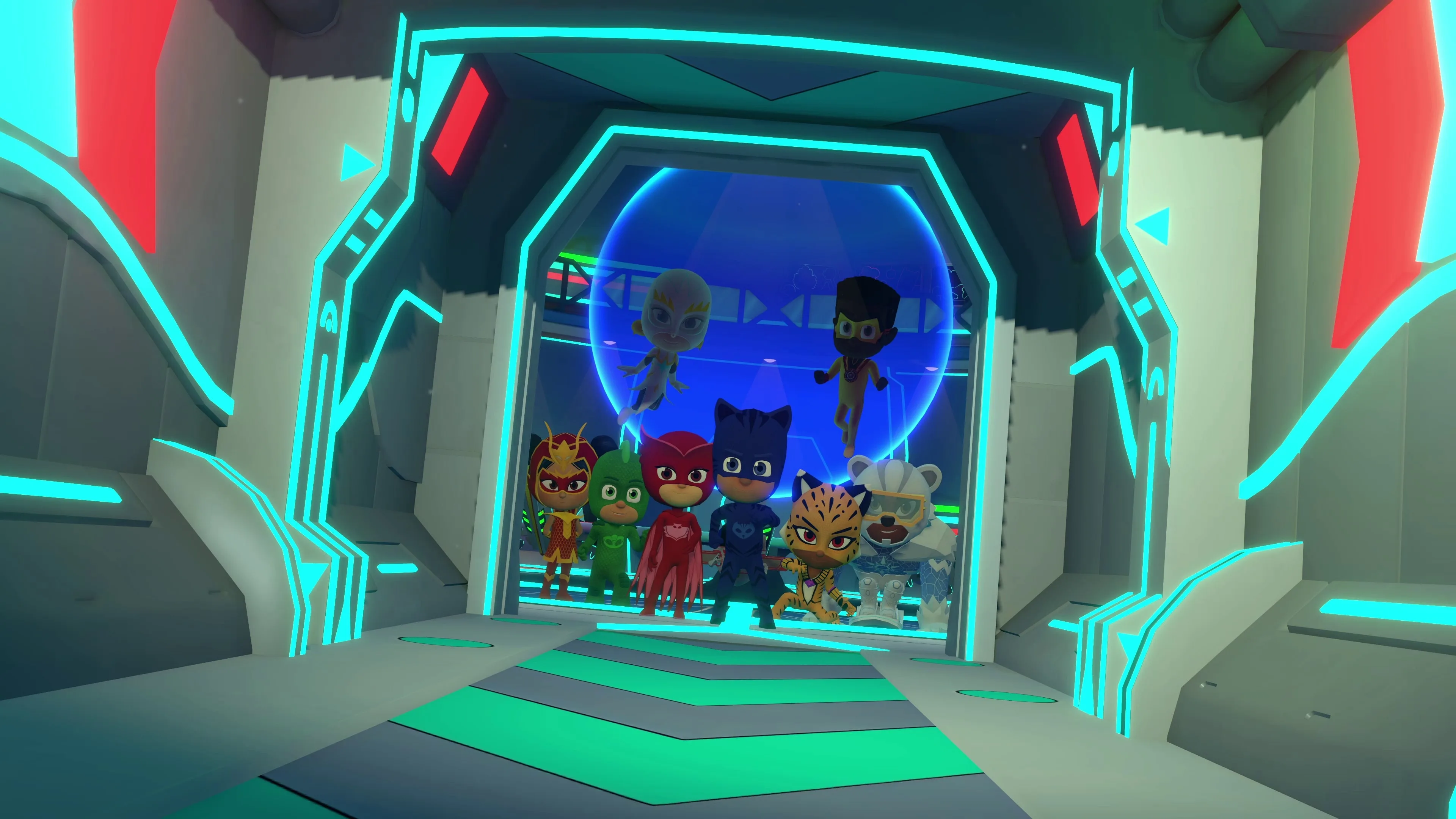 PJ Masks Power Heroes: Mighty Alliance [PS4,&nbsp;PS5] - изображение 3