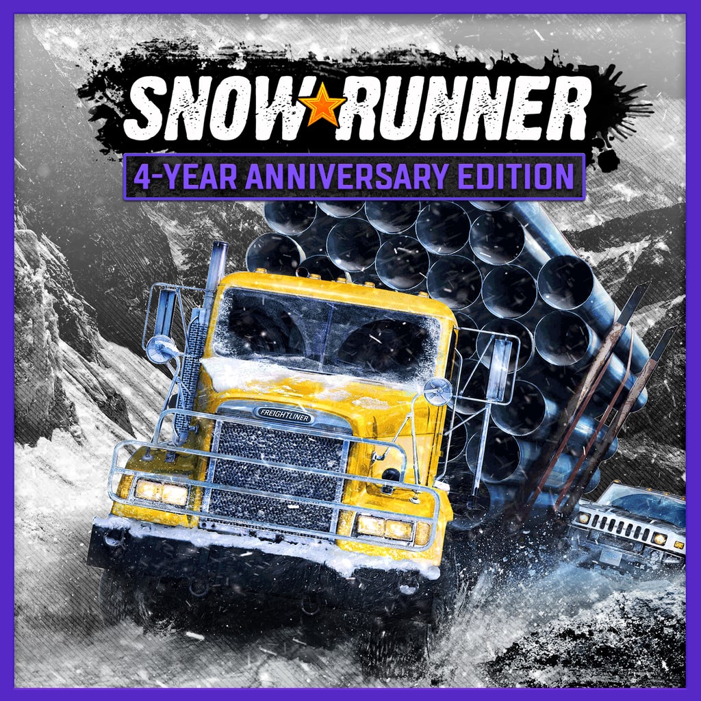 SnowRunner - 4-Year Anniversary Edition cover