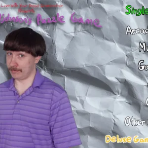 I'm in Love With Your Dead Grandmother Presents: Noah Smalljohnson's Puzzle Game: Digital Deluxe Mega Chad Edition [PS4] - изображение 2