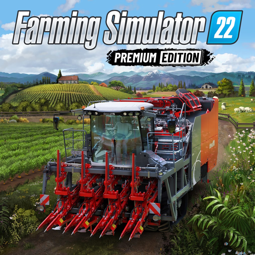 Farming Simulator 22 - Premium Edition cover