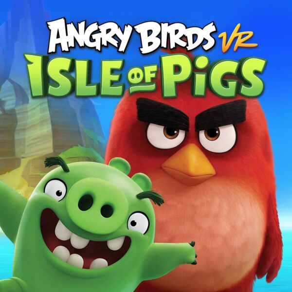 Angry Birds VR: Isle of Pigs [PS5]