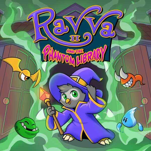 Ravva and the Phantom Library PS4 & PS5 - изображение 1