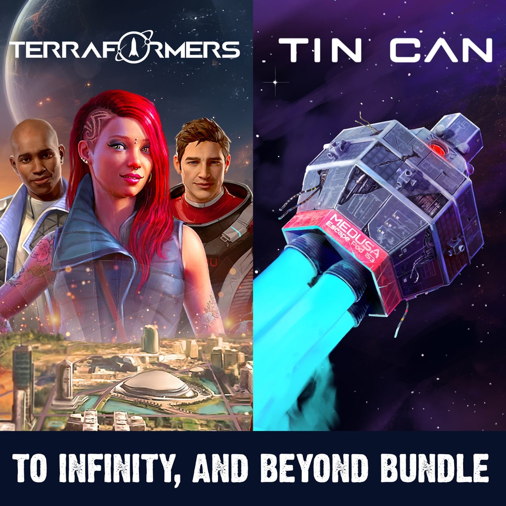 Terraformers + Tin Can Bundle [PS4,&nbsp;PS5] cover