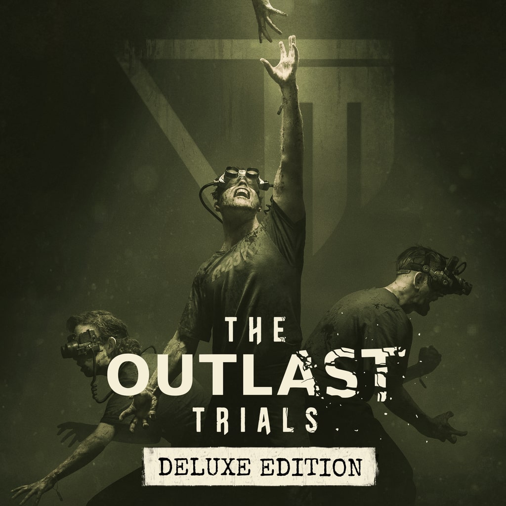 The Outlast Trials Deluxe Edition cover