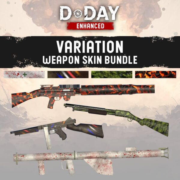 D-Day Enhanced - Variation Weapon Skin Bundle [PS5]
