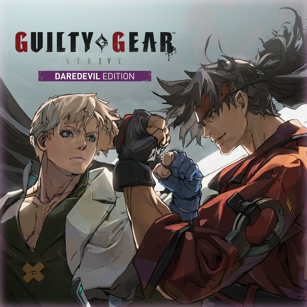 Guilty Gear -Strive- Daredevil Edition cover