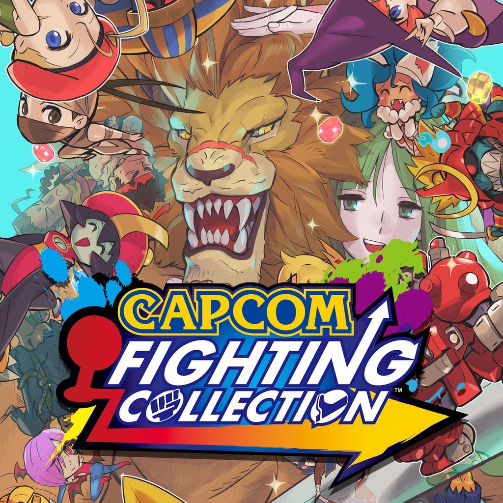 Capcom Fighting Collection cover
