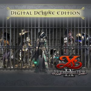 Ys IX: Monstrum Nox Digital Deluxe Edition